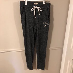 Dark Gray Hollister Joggers